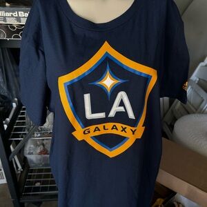 MLS la Galaxy tshirt size large